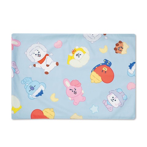 枕カバー（43×63cm・BT21）