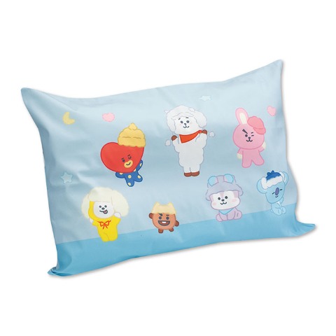 枕カバー（43×63cm・BT21）