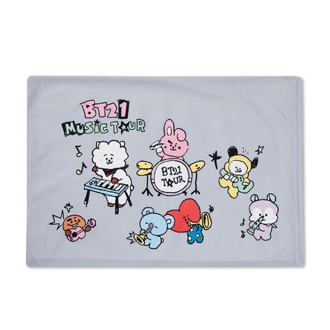 枕カバー（43×63cm・BT21）