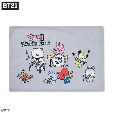 枕カバー（43×63cm・BT21）