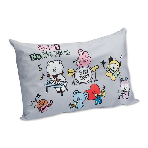 枕カバー（43×63cm・BT21）