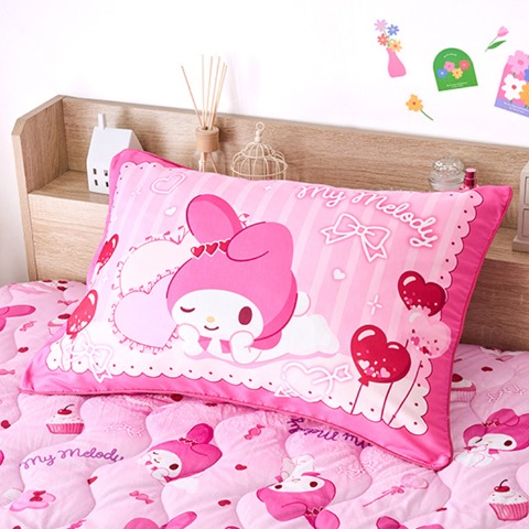 枕カバー（43×63cm・マイメロディ）