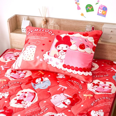 枕カバー（43×63cm・マイメロディ）