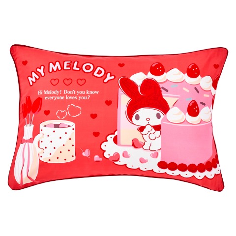 枕カバー（43×63cm・マイメロディ）