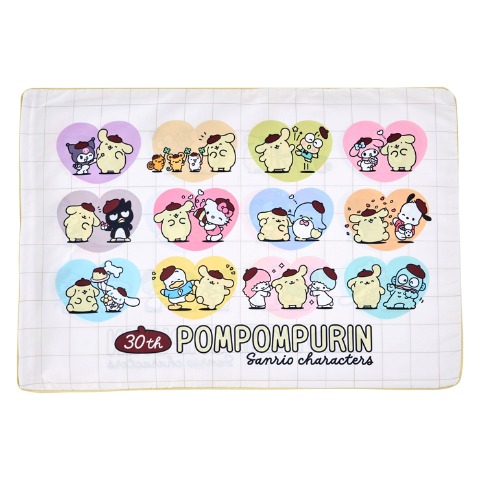 枕カバー（43×63cm・ポムポムプリン）