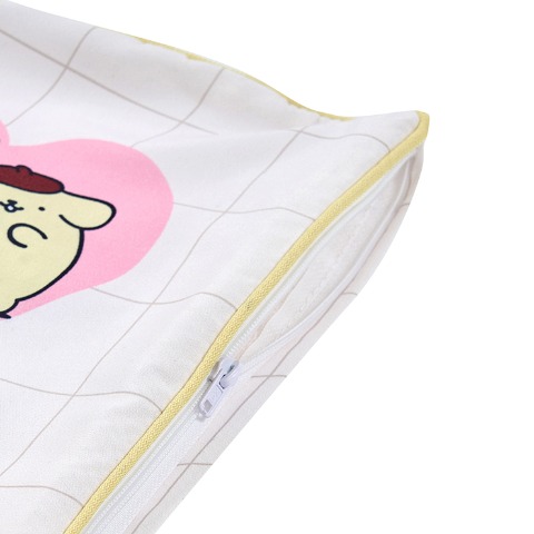 枕カバー（43×63cm・ポムポムプリン）