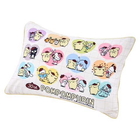 枕カバー（43×63cm・ポムポムプリン）