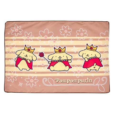 枕カバー（43×63cm・ポムポムプリン）