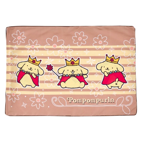 枕カバー（43×63cm・ポムポムプリン）