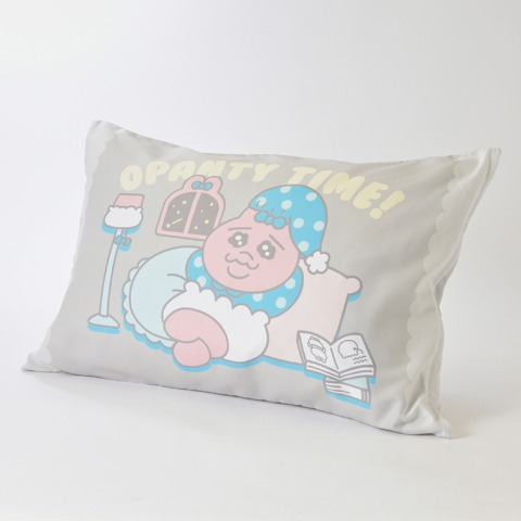 枕カバー（43×63cm・おぱんちゅうさぎ）