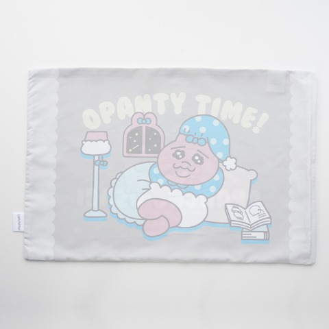 枕カバー（43×63cm・おぱんちゅうさぎ）