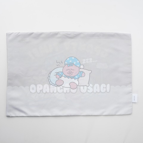 枕カバー（43×63cm・おぱんちゅうさぎ）