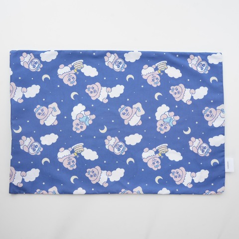 枕カバー（43×63cm・おぱんちゅうさぎ）