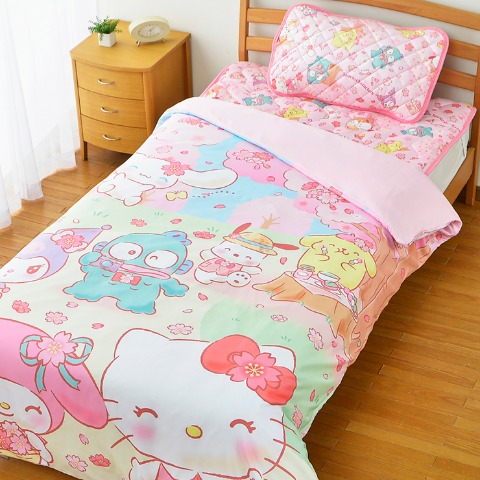 枕パッド（43×63cm・サンリオキャラクターズ）