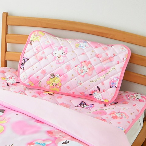 枕パッド（43×63cm・サンリオキャラクターズ）