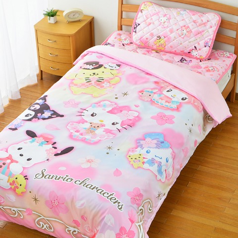 枕パッド（43×63cm・サンリオキャラクターズ）