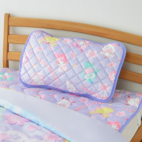 枕パッド（43×63cm・サンリオキャラクターズ）