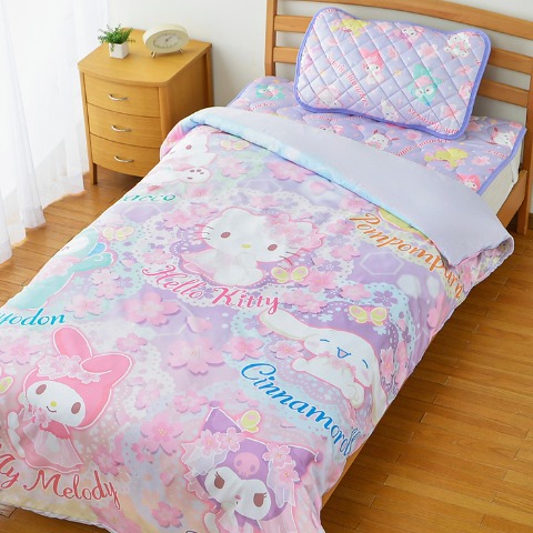 枕パッド（43×63cm・サンリオキャラクターズ）