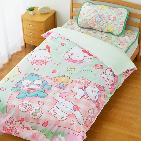 枕パッド（43×63cm・サンリオキャラクターズ）