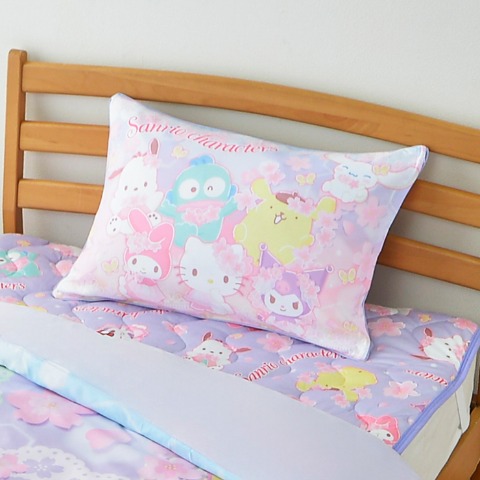 枕カバー（43×63cm・サンリオキャラクターズ）