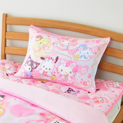 枕カバー（43×63cm・サンリオキャラクターズ）