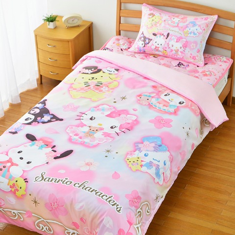 枕カバー（43×63cm・サンリオキャラクターズ）