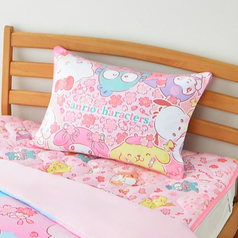 枕カバー（43×63cm・サンリオキャラクターズ）
