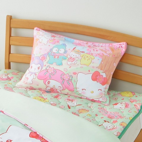 枕カバー（43×63cm・サンリオキャラクターズ）