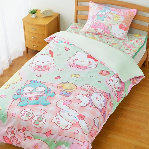 枕カバー（43×63cm・サンリオキャラクターズ）