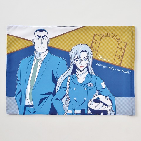 枕カバー（43×63cm・TVアニメ名探偵コナン）