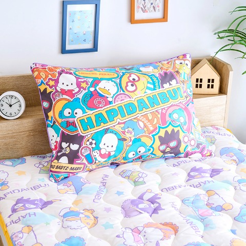 枕カバー（43×63cm・はぴだんぶい）