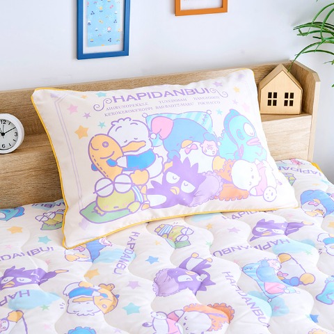 枕カバー（43×63cm・はぴだんぶい）