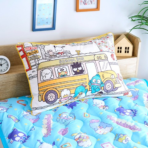 枕カバー（43×63cm・はぴだんぶい）