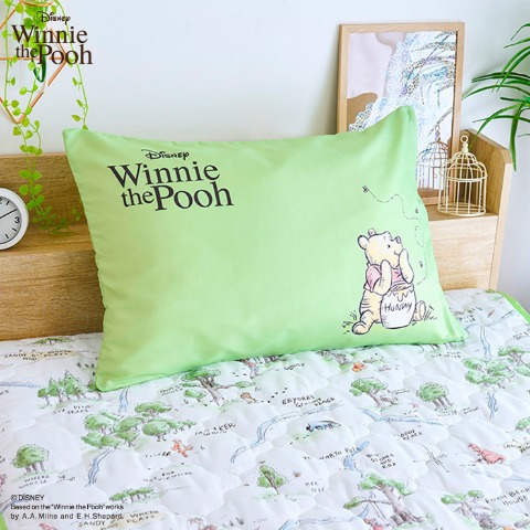 枕カバー（43×63cm・くまのプーさん）