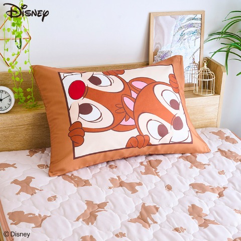 枕カバー（43×63cm・チップとデール）