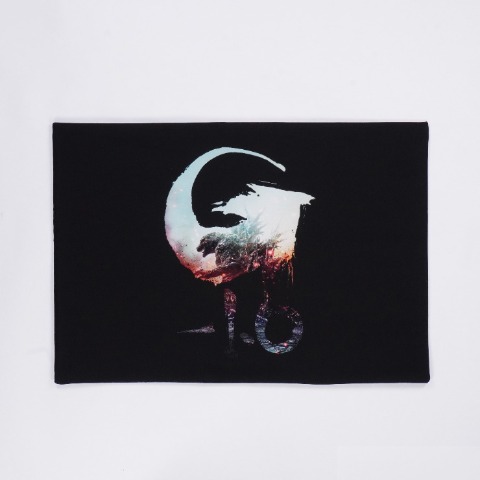 枕カバー（GODZILLA）