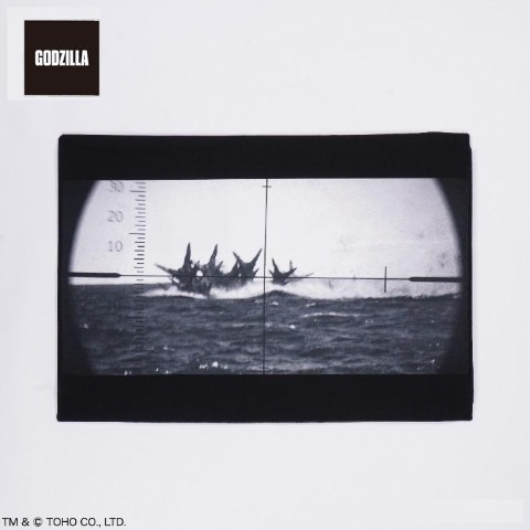 枕カバー（GODZILLA）