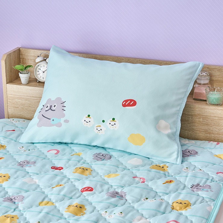 枕カバー（43×63cm・ねこのぶーちゃん） | しまむら | しまむらパーク