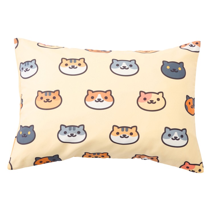 枕カバー（43×63cm・ねこあつめ2） | しまむら | しまむらパーク