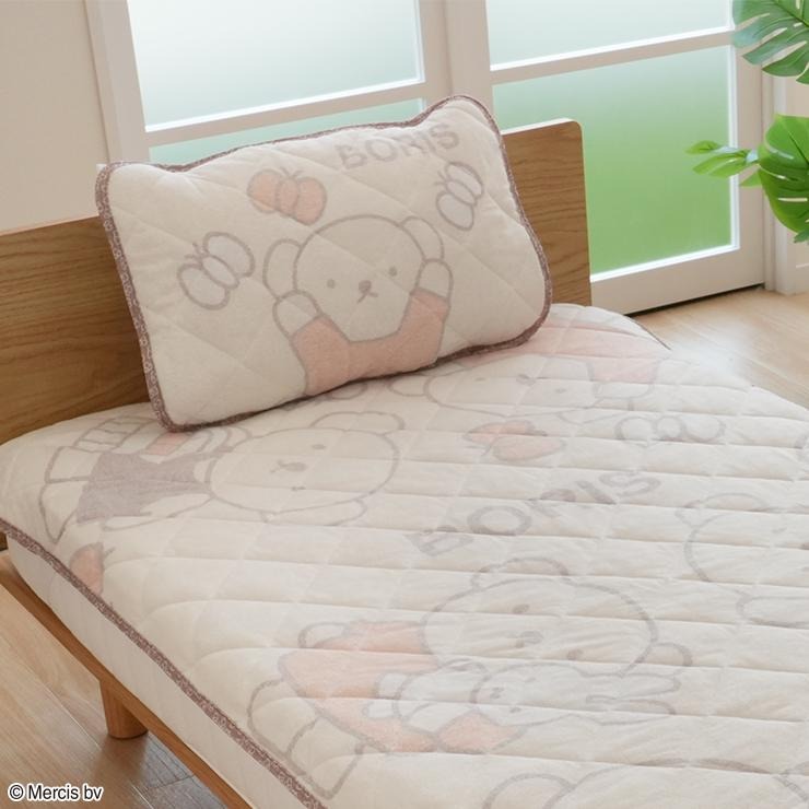 ミッフィー しまむら　掛け  敷き　布団カバー    枕カバー    パッド 枕パッド（43×63cm・miffy） | しまむら | しまむらパーク