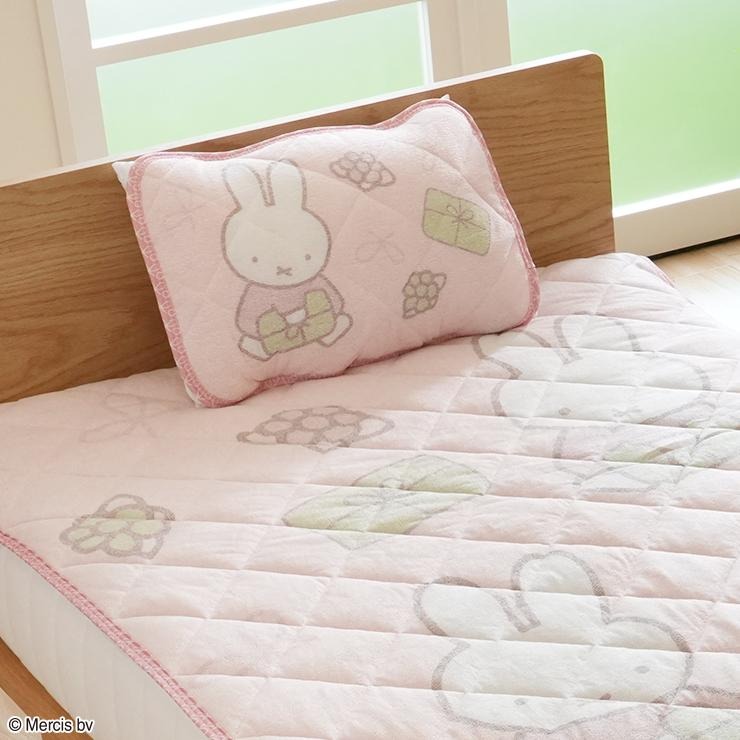 ミッフィー　シングル　敷きパッド　毛布　枕パッド枕カバー 枕パッド（35×50cm・miffy） | しまむら | しまむらパーク