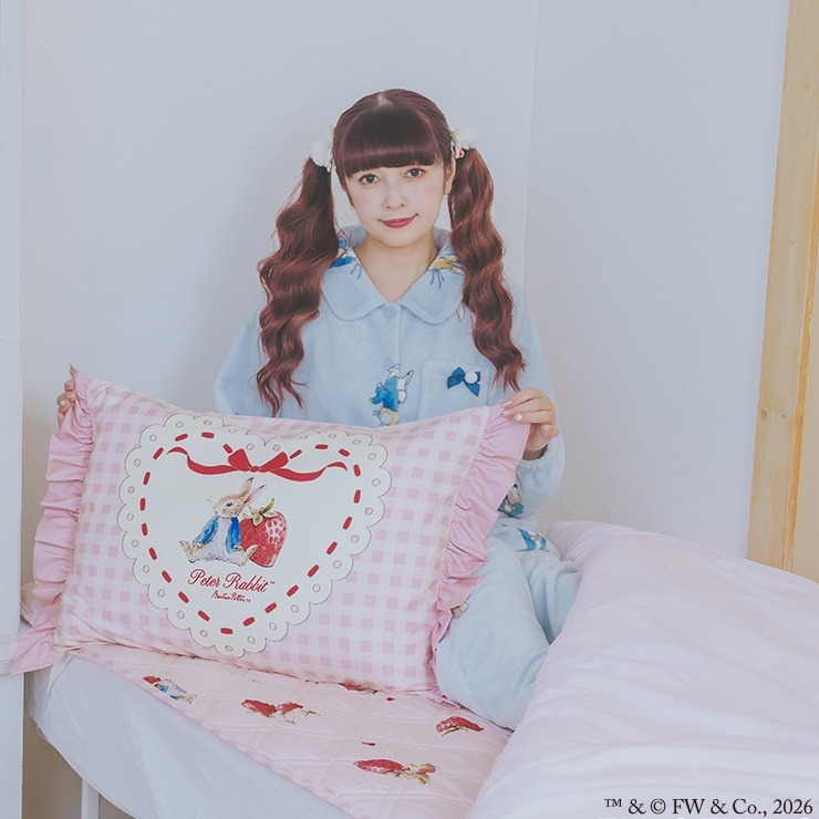 枕カバー（43×63cm・青木美沙子） | しまむら | しまむらパーク