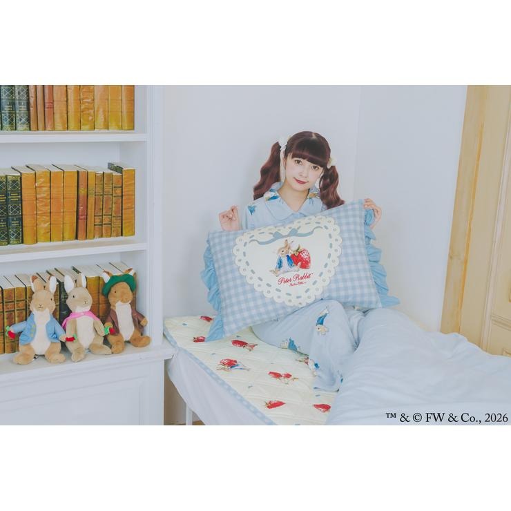 しまむら 青木美沙子 バラ柄 寝具3点セット 敷きパッド・布団カバー・枕カバー 枕カバー（43×63cm・青木美沙子） | しまむら | しまむらパーク