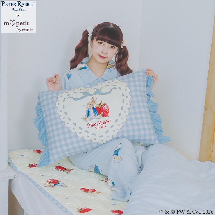 枕カバー（43×63cm・青木美沙子） | しまむら | しまむらパーク