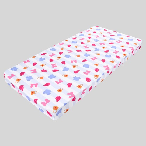 BOXシーツ（シングルサイズ・デイジーダック）
