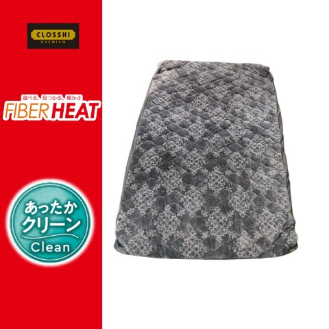 ボックスシーツ（シングルサイズ・FIBER HEAT）