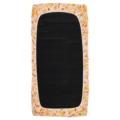 ボックスシーツ（シングルロングサイズ・ポムポムプリン）