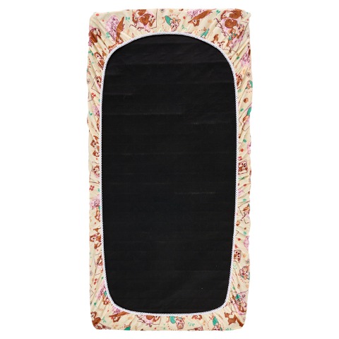 ボックスシーツ（シングルサイズ・チップ＆デール）