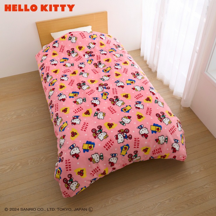 新品未使用 サンリオ ハローキティ キティちゃん 掛け布団カバー