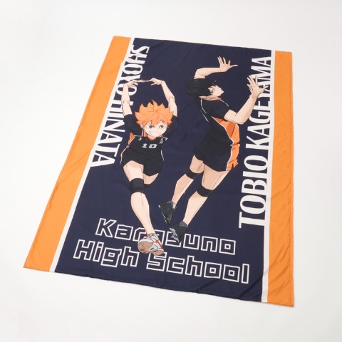 掛けふとんカバー（シングルロングサイズ・アニメ「ハイキュー!!」）